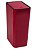 Lixeira Astra Tampa Click 8 Litros Vermelho - Imagem 1