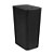 Lixeira Astra Tampa Click 8 Litros Preto - Imagem 1