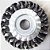 Escova Circular Arame Entrancado 6x1/2 Tramontina - Imagem 1