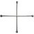 Chave Roda Tipo Cruz 17x23mmx3/4x13/16 Tramontina - Imagem 1