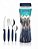 Conjunto Talheres Tramontina Inox 24 Pc Ipanema - Imagem 1