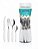 Conjunto Talheres Tramontina Inox 24 Pc Ipanema - Imagem 1