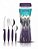 Conjunto Talheres Tramontina Inox 24 Pc Ipanema - Imagem 1