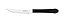 Faca Tramontina Churrasco Inox 4 Leme Preta - Imagem 1
