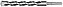 Broca Sds Tramontina 12x250 - Imagem 1