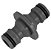 Conector Jardim Engate Rapido 2 Saidas Tramontina - Imagem 1