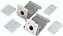 Kit Filtros P/ Aspirador Tramontina 41198 - Imagem 1