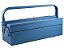 Caixa Ferramentas Metal 3 Gavetas Dtools - Imagem 1