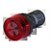 Sinaleiro Soprano Sonoro E Luminoso Vermelho 220v - Imagem 1