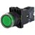 Botao Pulsador Soprano Ilumin Verde 220vca Na - Imagem 1