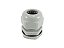 Prensa Cabo Soprano 3/8 Bsp 04-08 Cinza - Imagem 1