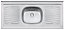 Pia Inox Tramontina 120x52 - Imagem 2