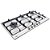 Cooktop Gas Inox Penta Plus 5gx Tri Safestop 90 Tramontina - Imagem 1