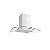 Coifa Tramontina Inox New Vetro Isla 90 220v - Imagem 1