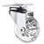 Rodizio Transparente Girat 75mm Soprano - Imagem 1