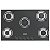 Cooktop Tramontina Gas Glass Brasil 5gg 70 - Imagem 1