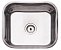 Cuba Tramontina Retangular Inox 40x34 Standard Po - Imagem 1