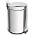 Lixeira Inox Tramontina C/Pedal Brasil 3l - Imagem 1