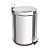 Lixeira Aco Inox C/Pedal Brasil 5l Tramontina - Imagem 1