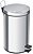 Lixeira Inox Tramontina C/Pedal Brasil 12l - Imagem 1