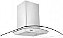 Coifa Tramontina Aco Inox+Vidro Vetro 90cm 220 - Imagem 1