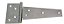 Dobradica Leme Loth Inox (9361) - 8,0 - Imagem 1