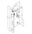 Fechadura Interna Stam 813/03 - Esp. Inox - Imagem 2