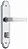 Fechadura Banheiro Stam 823/03 - Esp. Inox - Imagem 1