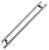 Puxador Stam Tubo 304 Duplo 25x800mm Inox Pol - Imagem 1