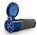 Acoplamento Industrial Soprano 3p+T+N 63a 220v Azu - Imagem 1