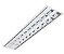 Luminaria Intral 2x32w Embutir Aleta Alum - Imagem 1