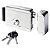 Fechadura Eletrica Soprano Sob 12v Pk2cil Rol Inox - Imagem 1