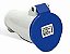 Acoplamento Industrial Soprano 16a-3p+T+N-380 Ip44 - Imagem 1