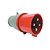 Plug Industrial Soprano 16a-3p+T-380\440v-Ip44-6h - Imagem 1