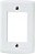 Emb Lux2 Placa Modular Branco 4x2 3ph Tramontina - Imagem 1