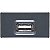 Emb Modulo Tramontina Grafite Usb 1,5a - Imagem 1