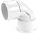 Lizflex Tramontina Joelho 90g 3/4 Br - Imagem 1