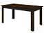 Mesa Madesa 5231 Imbuia Brilhante/Preto - Imagem 1