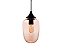 Pendente Taschibra Marrakesh Liso Conhaq. 1xe27 Pt - Imagem 1