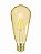 Lampada Led Vintage 4w St64 Ambar Taschibra - Imagem 2