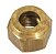 Flange De Latao P/Gas 3/4unf P/Tc1/2 Saco Plastico - Imagem 1