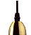 Pendente Taschibra Dot Metal Longo Ouro - Imagem 4