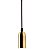 Pendente Taschibra Dot Metal Longo Ouro - Imagem 2