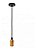 Pendente Taschibra Dot Metal Longo Ouro - Imagem 1