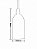 Pendente Taschibra Dot Metal Longo Cobre - Imagem 6