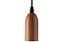 Pendente Taschibra Dot Metal Longo Amadeirado - Imagem 2