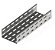 Barra Eletrocalha Perfurada   50x50x3m H - 24 Leve - Imagem 1
