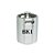 Mini Barril Inox 2L - BKI - Imagem 1