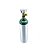 Cilindro de Alumínio para Oxigênio 1L M6 - Sem Carga - Imagem 1