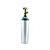 Cilindro de Alumínio para Oxigênio 1L M6 - Sem Carga - Imagem 4